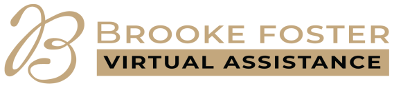 Brooke Foster Virtual Assistance Logo