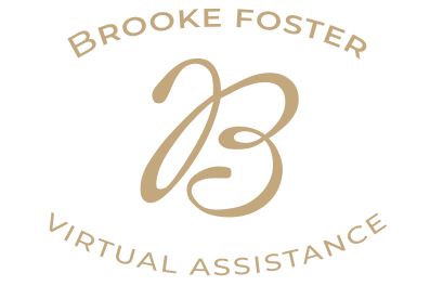 Brooke Foster Virtual Assistance Logo